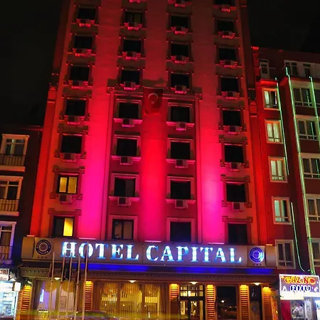 Capital Hotell 3*