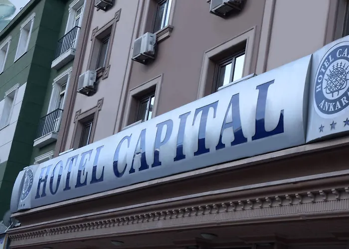 מלון Capital אנקרה